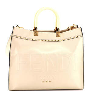Fendi Sunshine Shopper Tote Leather #229879F16B